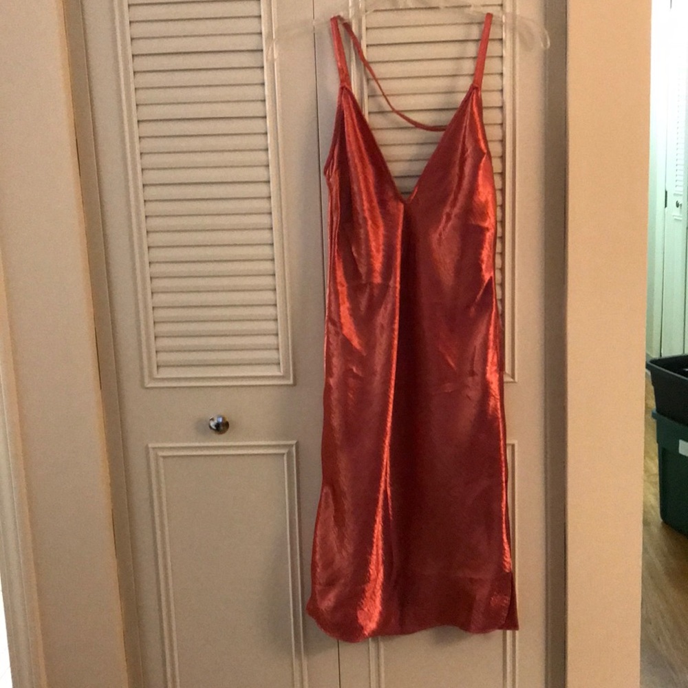 Silk Cocktail Dress